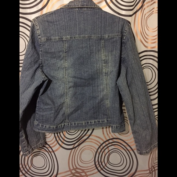 yilukadan Jean Jacket Sz XL - Picture 3 of 7